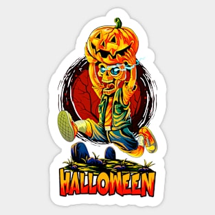 Halloween Bones Sticker